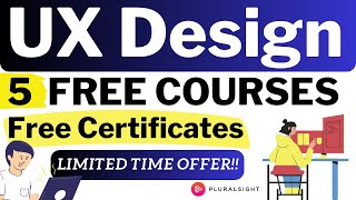 UX Design Free Courses with Certificate | Limited Time Offer ⏰