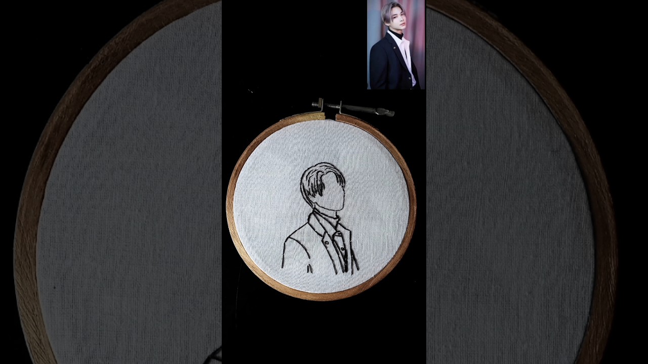 Enhypen Niki Embroidery