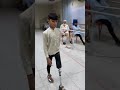 Aziz ullah knee disarticulation amputee walking 🦾🦿