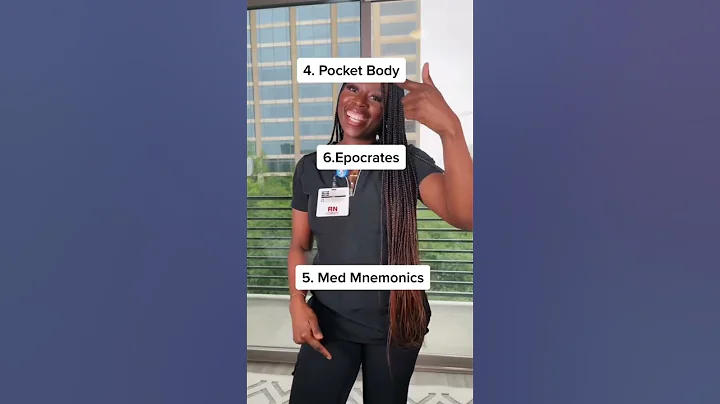 7 must have apps for Nursing Students.#shorts #nursingschooltips #futurenurse #nursingschool #nurses