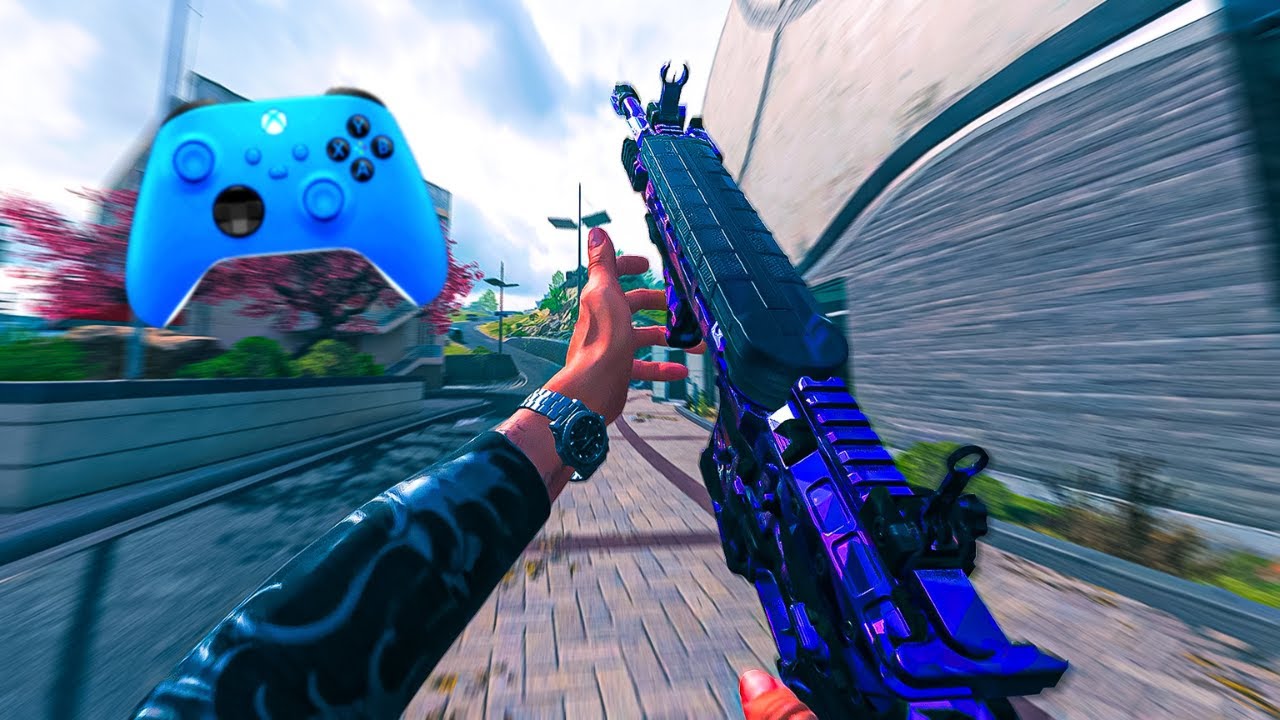 Ashika Island's Movement King 👑 + Updated Console Settings (Movement & Aim)