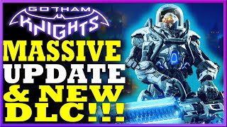 BIGGEST GOTHAM KNIGHTS UPDATE YET!| Gotham Knights New Update and DLC