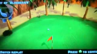 F Tee It Up Hole In 1 Desert