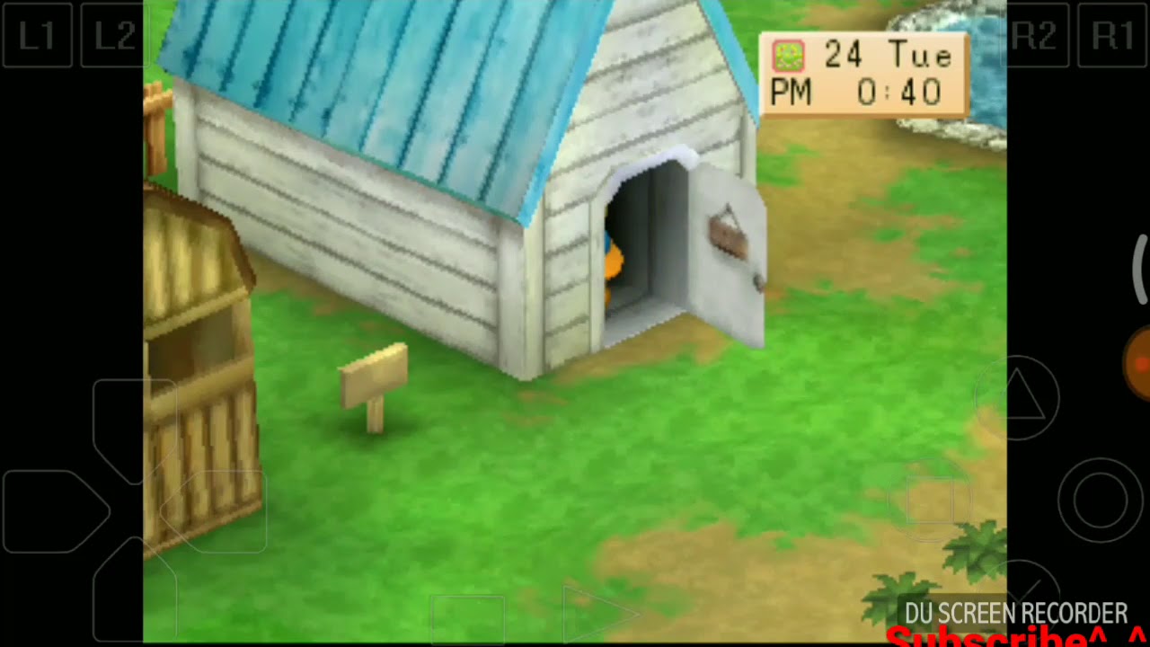 Harvest Moon Back to Nature cow milking and cheese making