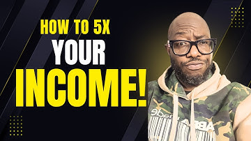 HOW TO 5X YOUR INCOME | Leveraging a Growth Mindset |The Proactive Living Podcast with Femi Aturu