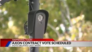Axon contract vote scheduled