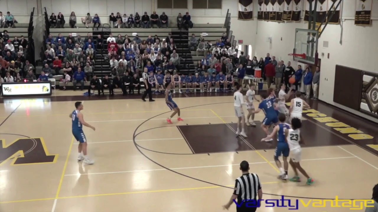 Griffin Rooney Senior Basketball Highlights (first half)