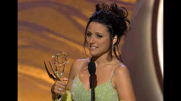 Julia Louis Dreyfus first Emmy Award win (1996) | ...