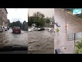 У Львові через грозу затопило вулиці