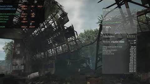 🎮 MSI GeForce RTX 3060 Ti Gaming X [Desktop] - Ghost Recon Breakpoint gameplay benchmarks