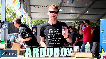 World Maker Faire 2015: Arduboy