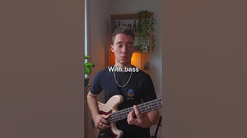 Thumbnail of With bass vs No bass