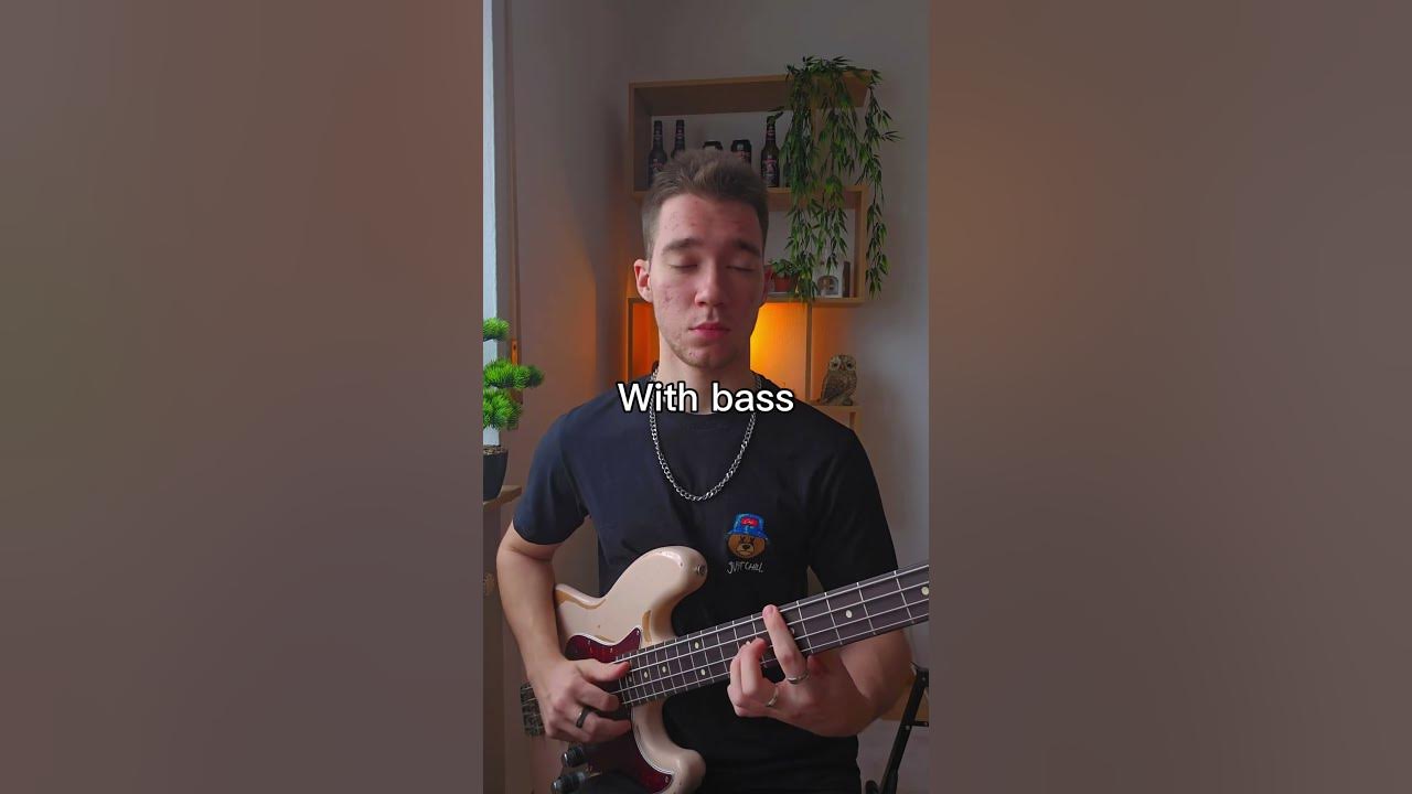 With bass vs No bass
