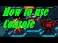 How to use Live Console