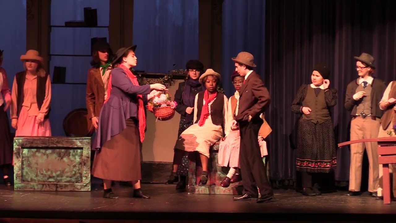 Affton High School Theatre Presents - My Fair Lady - Spring Musical 2022 - Director Judy Rethwisch
