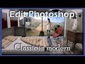 Photoshop Light 1- Classic in Modern -funky music