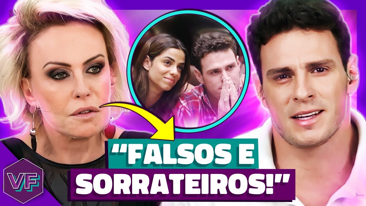 BBB 23: ANA MARIA ACUSA GUSTAVO E KEY DE MENTIREM NO PROGRAMA! | Virou Festa