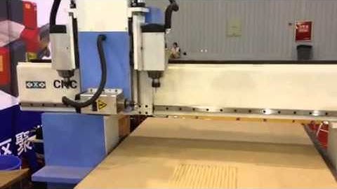 jinan apextech CNC router with simple auto tool changing