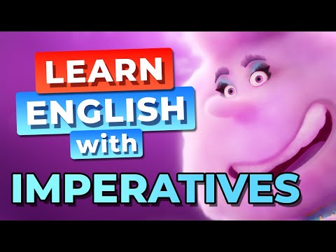 IMPERATIVOS en Inglés en Elementos (Nivel 1) - Aprende Inglés con Elemental