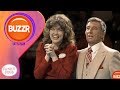 Family Feud - Richard Dawson JUMPS in shock!  | BUZZR