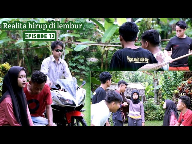 Realita hirup di lembur eps13 | Ke pincut ponakan subex class=