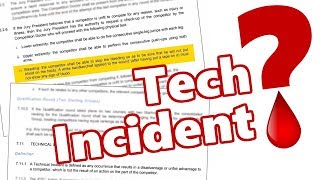 On bleeding and technical incidents