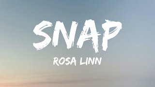 Rosa Linn - Snap (Lyrics) chords