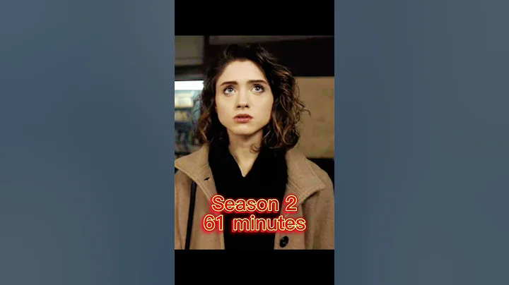 Nancy Wheeler Screen Time #strangerthings #shorts