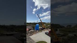 Las casas cápsula lleganpara “revolucionar” el mercado inmobiliario gallego: se instalan en 30 días