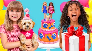 Dianas Ultimate Puppy Party Filled With Surprises