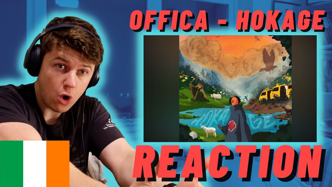 OFFICA - Hokage - IRISH REACTION - EPIC ALBUM!!