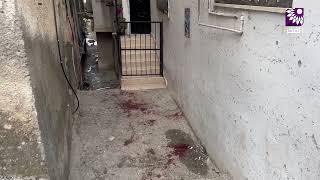 من مكان استهداف الشبان في صاروخ في جنين وارتقائهم