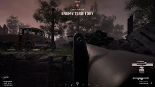 Hell Let Loose Carentan (Dusk) Control Skirmish - Town Centre