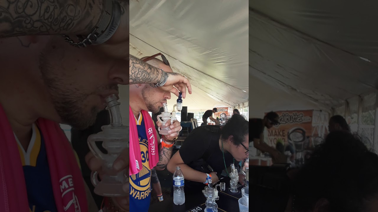 Cannabis Cup 2019 Hubby Dabbin💨💨💨