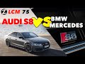 Czy AUDI S8 to najlepsza HOT limuzyna z napędem 4x4? | LCM 75