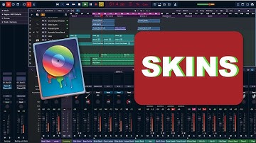 Logic Pro Colorizer Tutorial _ import & modify Skins