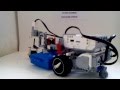 Lego Mindstorms cleaner robot v1