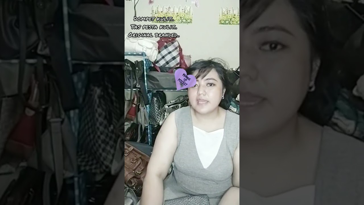 Dompet.. Tas pesta.. kulit branded