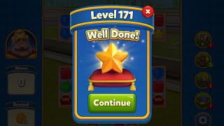 Royal Match - King Robert - Level 171 to 180