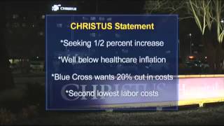 Christus Health Negotiating with Blue Cross Blue Shield of Texas