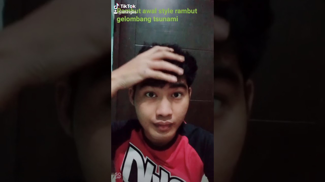 CARA MUDAH MELURUSKAN RAMBUT  DIRUMAH AJA  TAPI HASIL GAK 