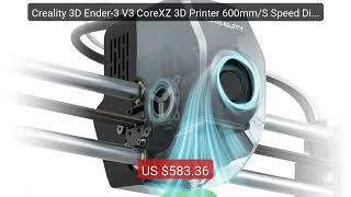 Creality 3D Ender-3 V3 CoreXZ 3D Printer 600mm/S Speed Direct... — Amazing Value 2026 | Must Have!