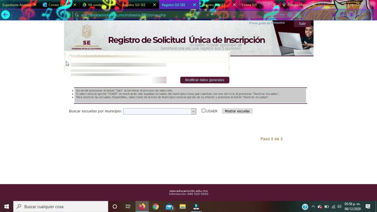 PROCESO DE INCRIPCIÓN A EDUCACIÓN BÁSICA