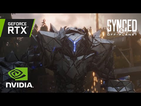 SYNCED: Off-Planet | RTX Gameplay Trailer