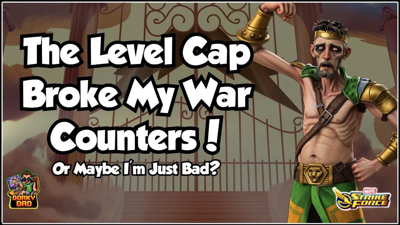 Геймплей Алмазной войны! | 110-й уровень меня просто уничтожил! | Marvel Strike Force | MSF