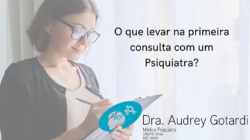 Como fazer para levar uma pessoa ao psiquiatra?