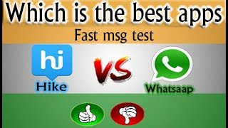 What is diffrent between Hike and Whatsaap? which is the best app?[Whatsaap vs hike]. screenshot 2
