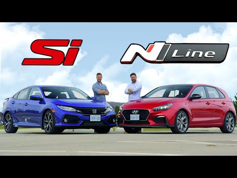 2019 Hyundai Elantra GT N Line vs Honda Civic Si // Bargains Of The Decade