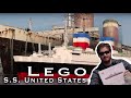 HistoBricks - SS UNITED STATES in LEGO (building time-lapse and review)