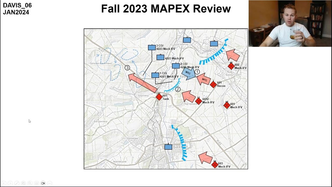 Fall2023 Map Exercise (MAPEX) Review - YouTube